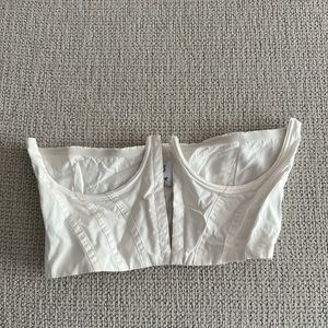 Princess Polly underwire cutout crop